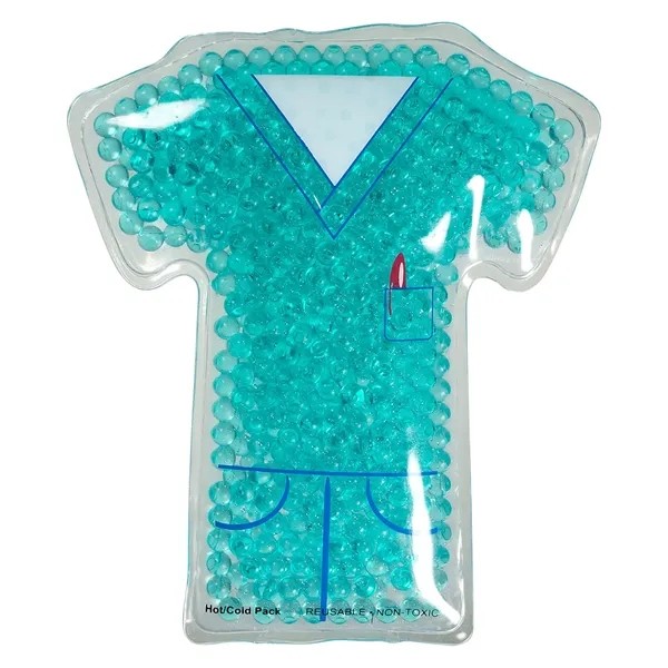 Hot-Cold Gel Pack - Nurse Shape for
