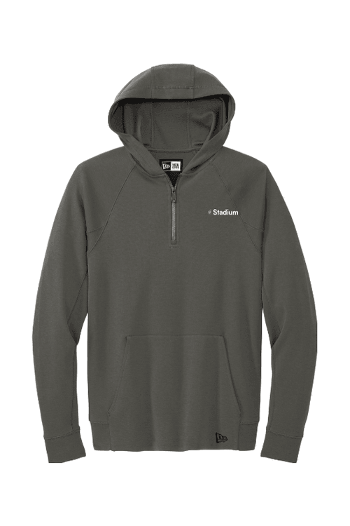New Era Unisex STS 1/4-Zip Hoodie for