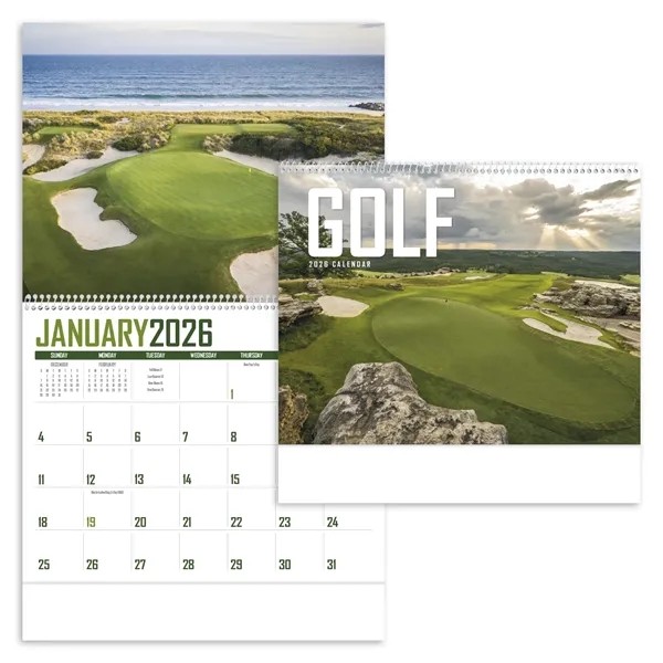 Triumph® Calendars Golf Calendar for