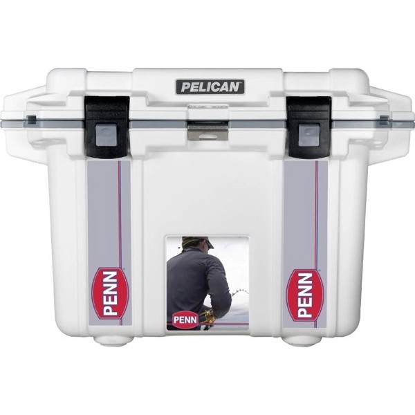 Pelican™ 50QT Cooler WHITE for