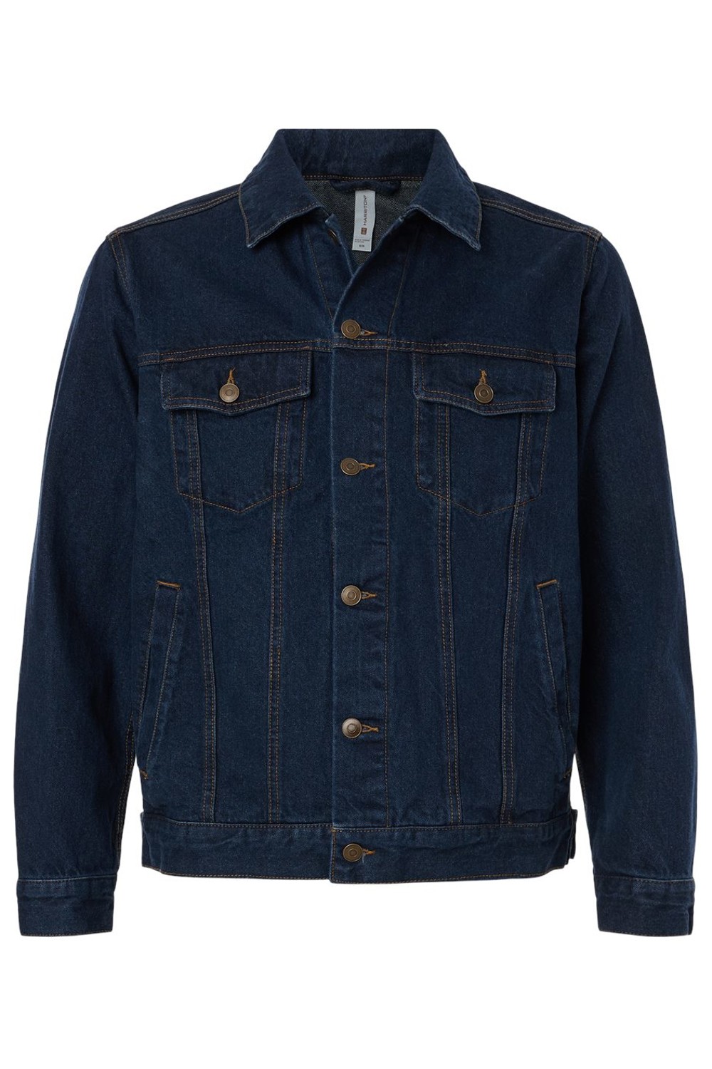 Harriton Unisex Cooper Denim Jacket for