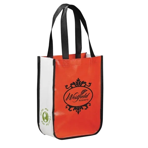 Gloss Laminated Non-Woven Gift Tote for