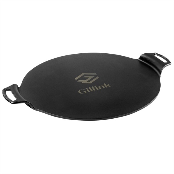 Lodge® 15" Seasoned Cast Iron Pizza Pan for