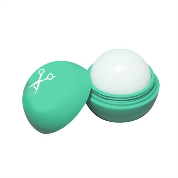 Round Scented Lip Balm for