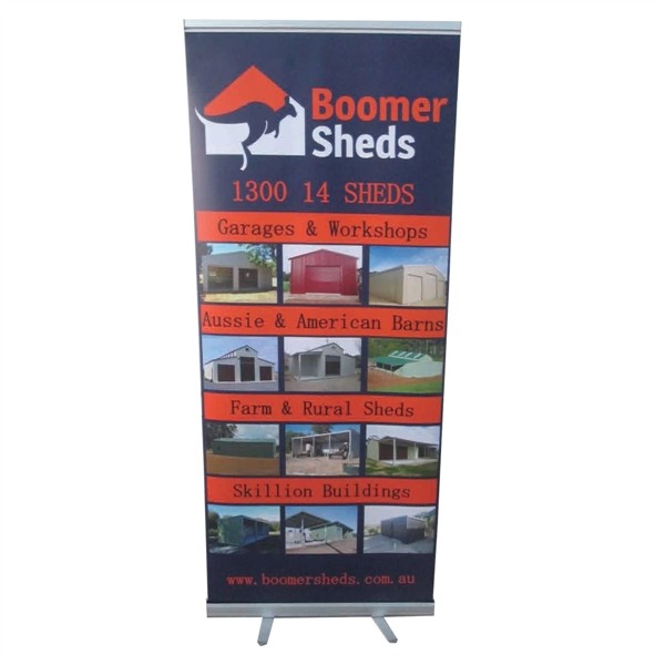 Retractable Banner for