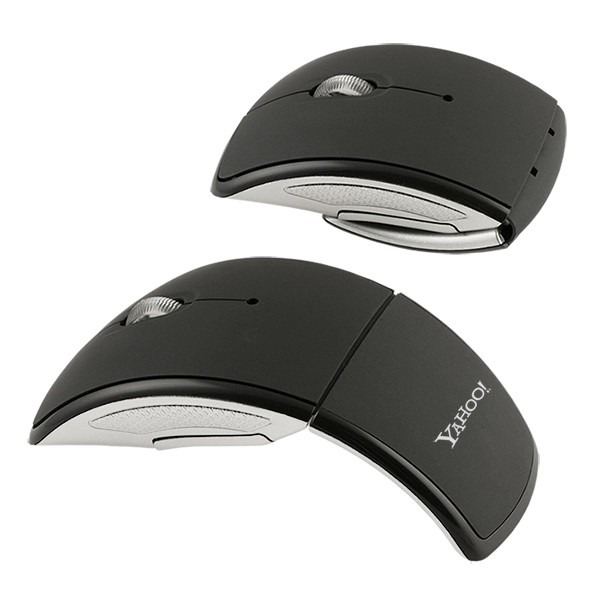Tangelo Boike Wireless Travel Mouse for