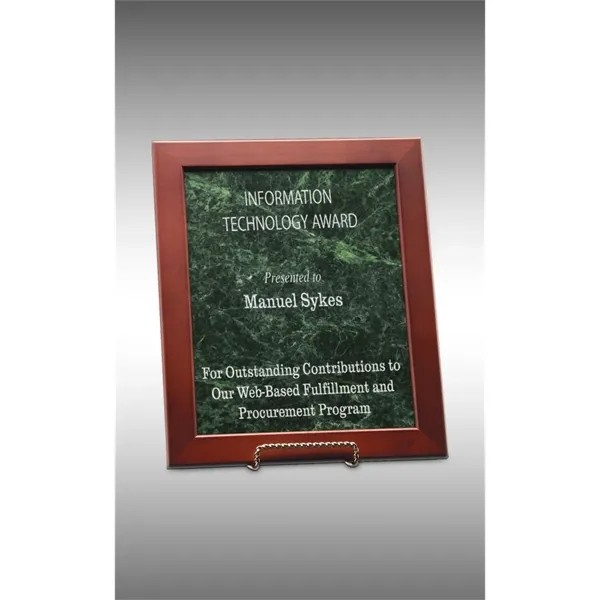 Small Stonega Plaque for