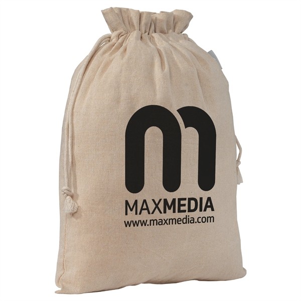 Medium Gift Bag - 4 oz. Recycled Cotton Blend for