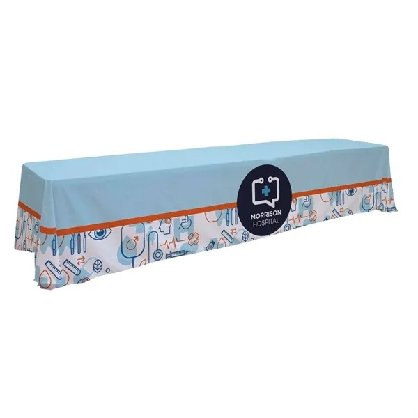 12' Economy Table Throw (Full-Color Full-Bleed) for