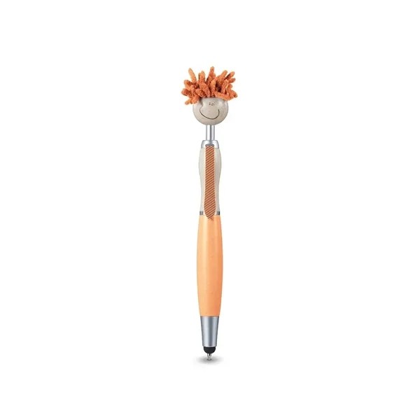 MopToppers Wheat Straw Screen Cleaner With Stylus Pen for