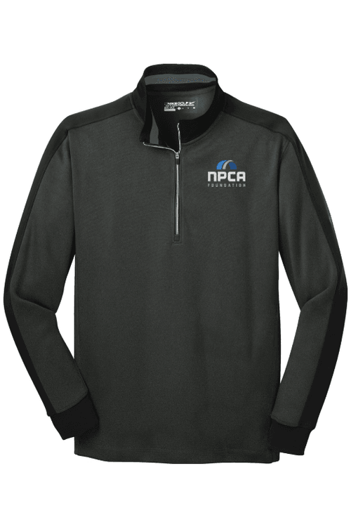 Nike Men's Dri-FIT 1/2-Zip Cover-Up for