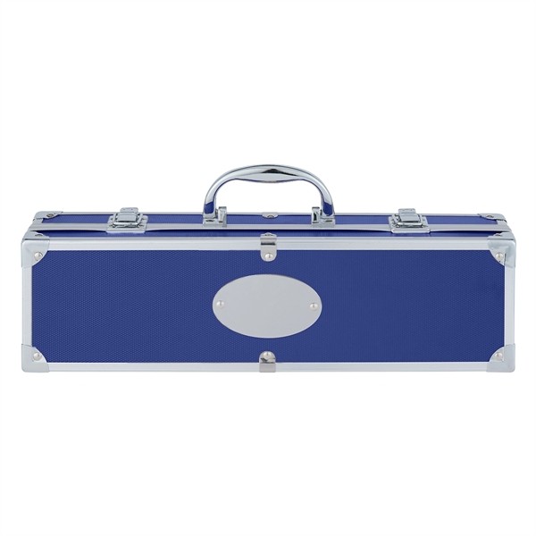 BBQ Set In Aluminum Case for