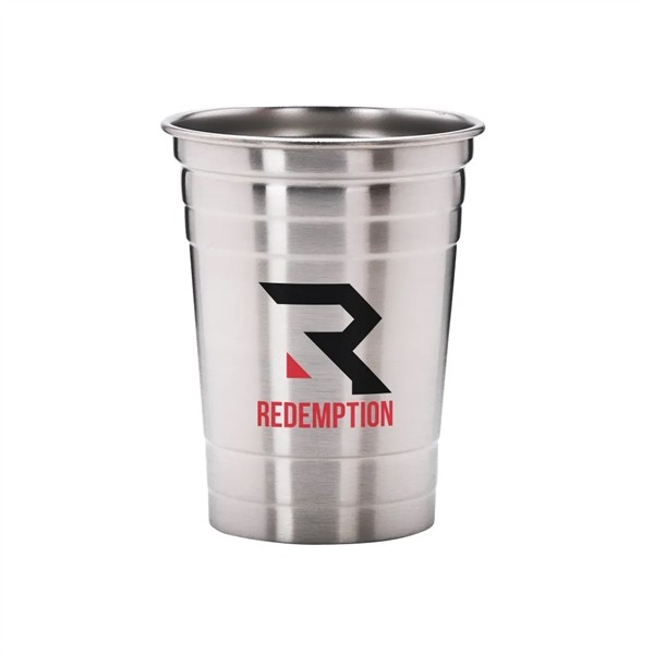 Suds 16 oz Stainless Steel Beer Cups for