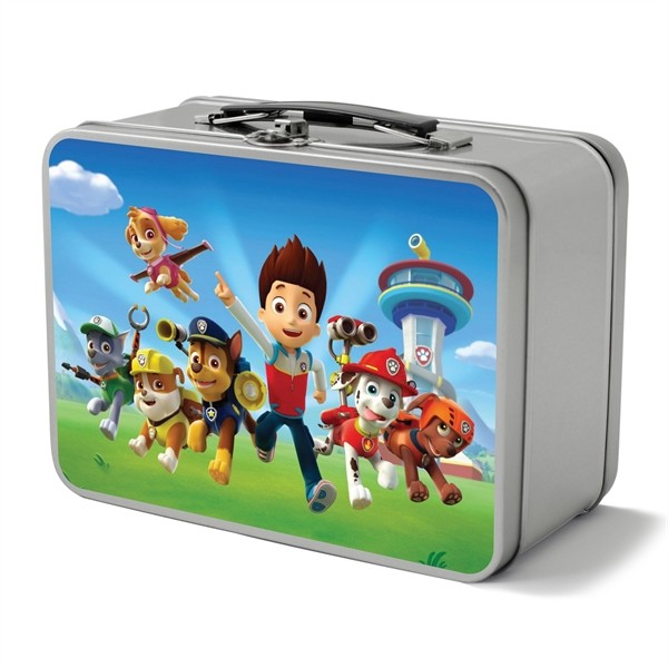 Retro Lunch Box for
