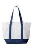 White/ Navy