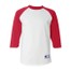 White/ Scarlet