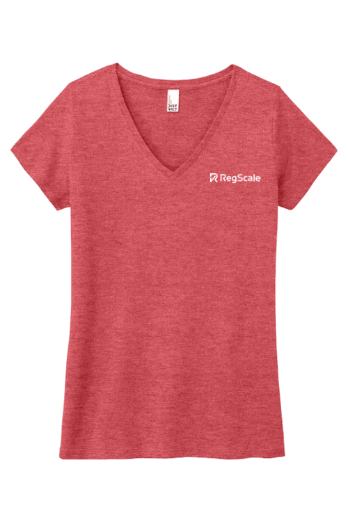 District Women's Perfect Tri V-Neck Tee for
