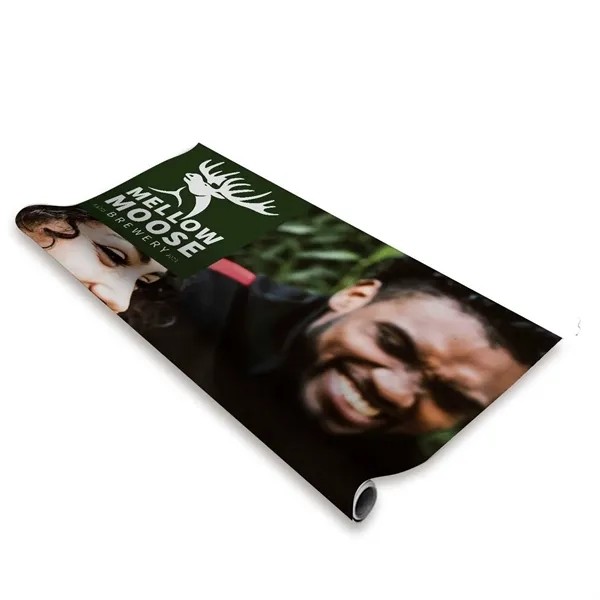 33.5" Economy Plus Retractor Banner (Opaque Fabric) for