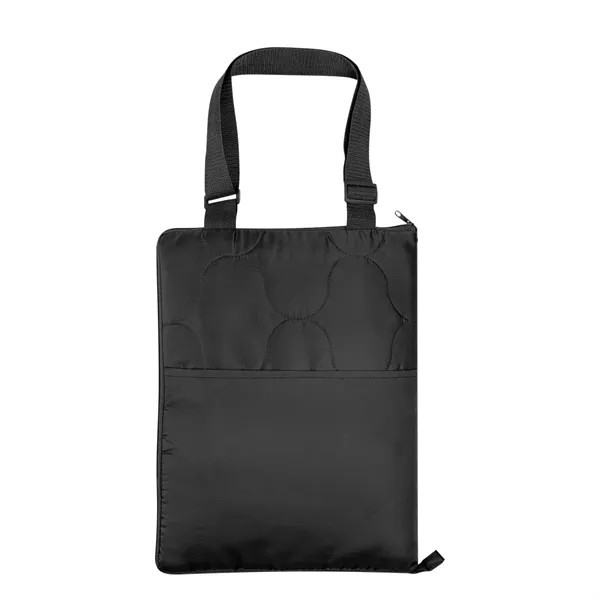 rPET Foldaway Blanket for