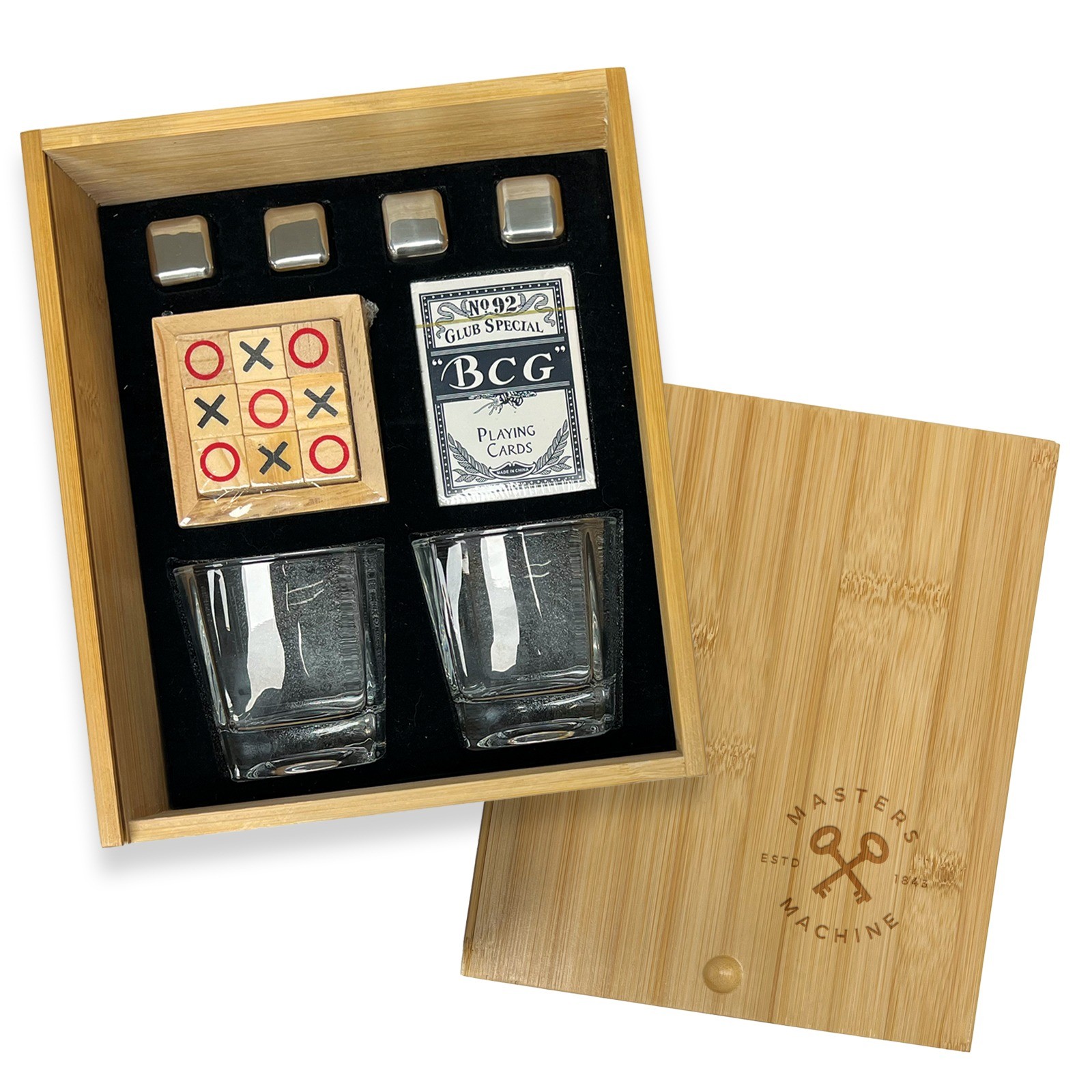 Game Night Gift Set for