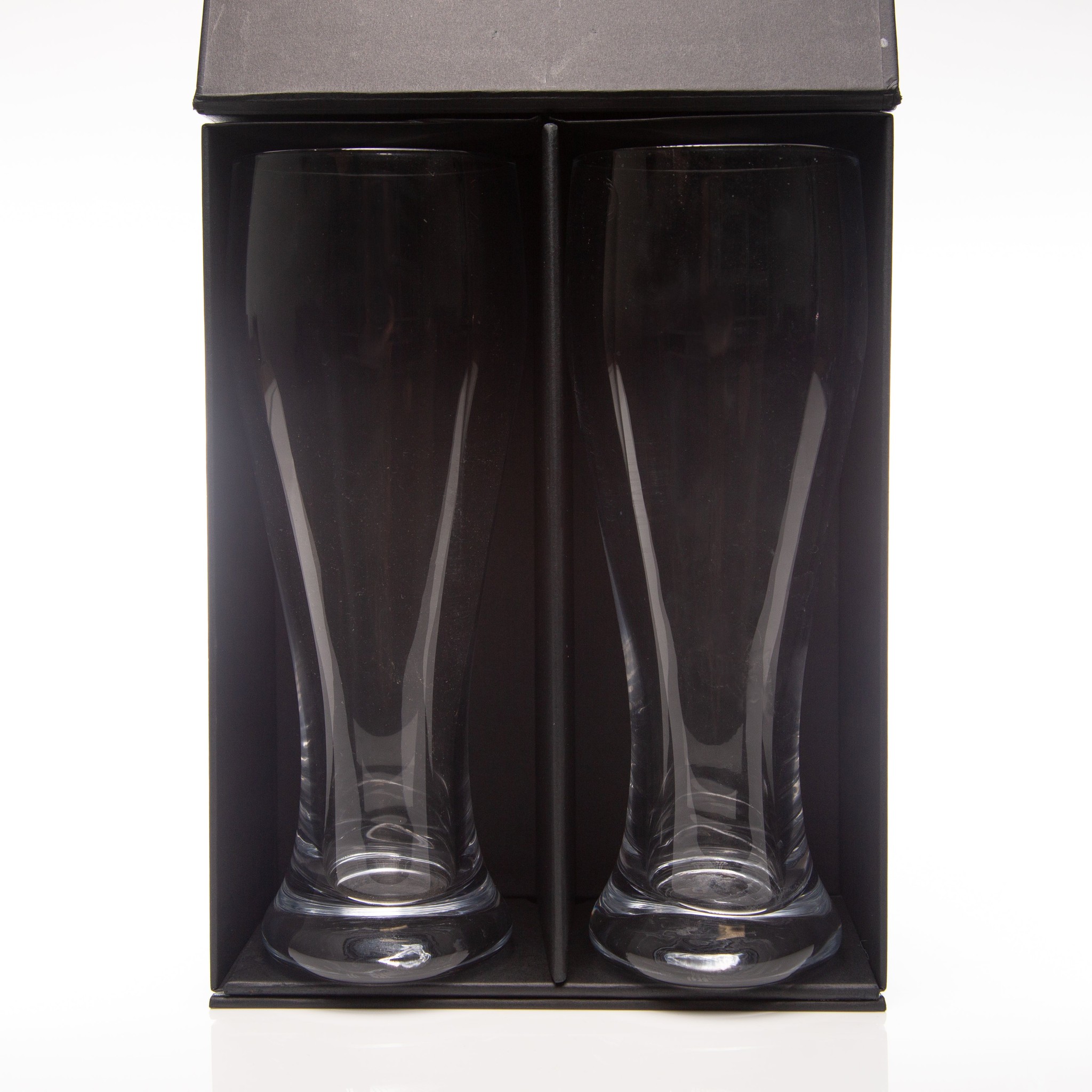 Torrey Pilsner Glass - Set of 2 - Black Box for