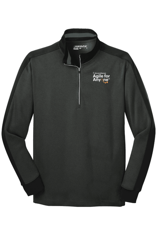 Nike Men's Dri-FIT 1/2-Zip Cover-Up for