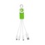 White/Lime
