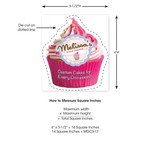Good Value™ 30 Mil Custom Shaped Magnet 