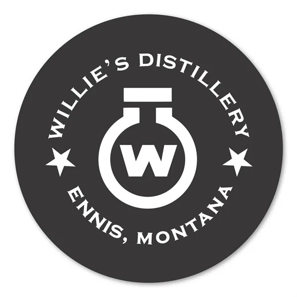 2 In Circle Label for