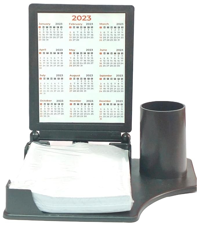 Writing pad with Tumbler and Calendar for