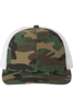 Army Camo/ White