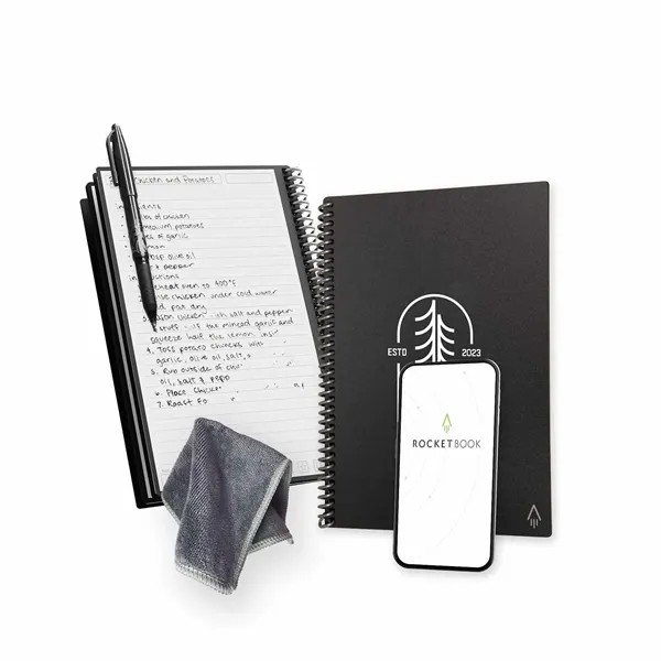 Rocketbook Core Executive Notebook Set for