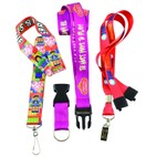 Dye-Sublimation Lanyards 