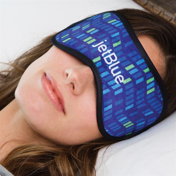 Sublimated Eye Mask for