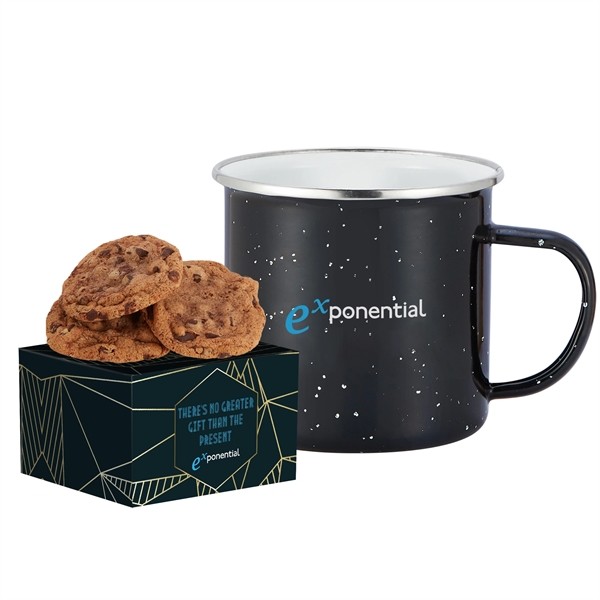 16 oz. Speckled Camping Mug Gift Set for