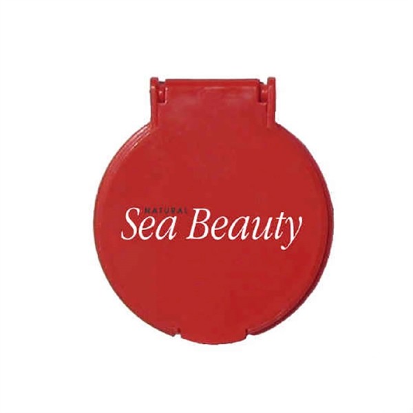 Round Compact Mirror for