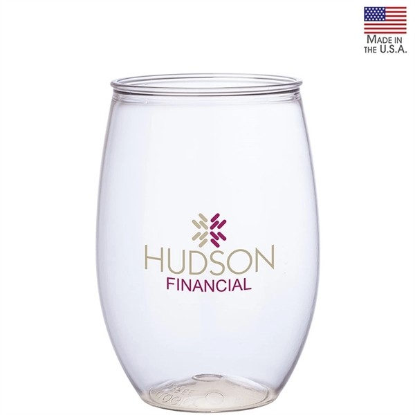Bristol 16oz PET Wine Tumbler for