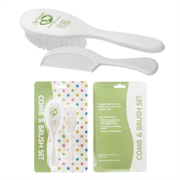 Baby Brush & Comb Set for