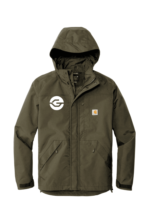 Carhartt Storm Defender Shoreline Jacket for