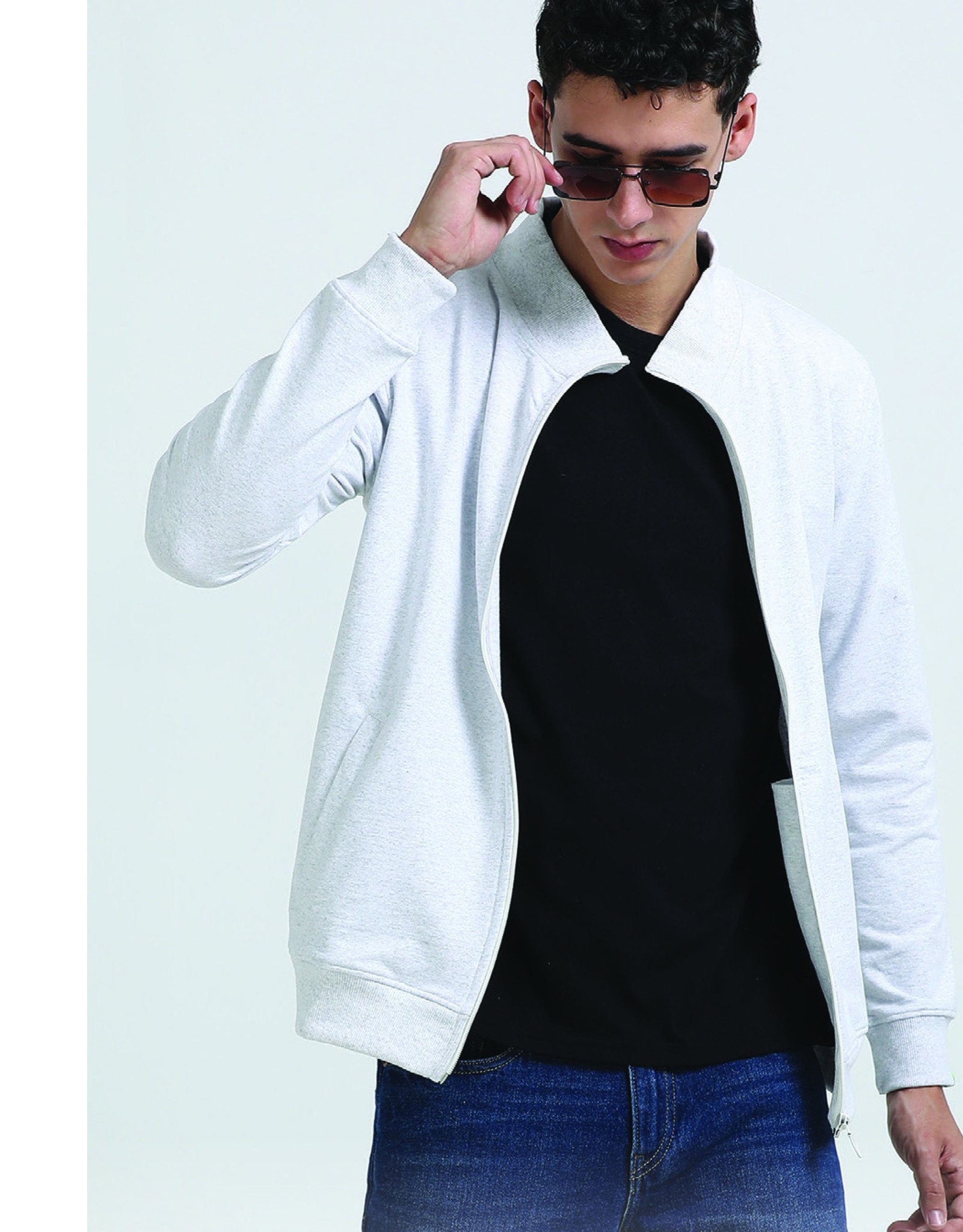 High Neck Jacket for