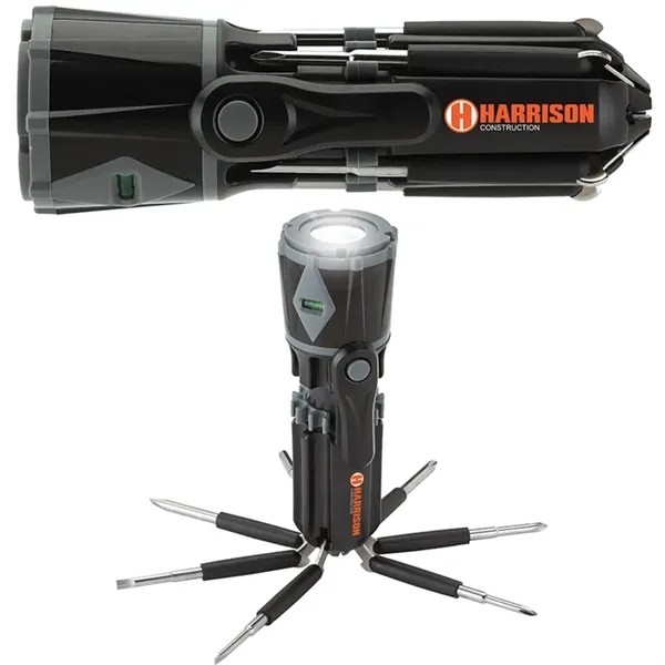Max-I Screwdriver Set with Flashlights for