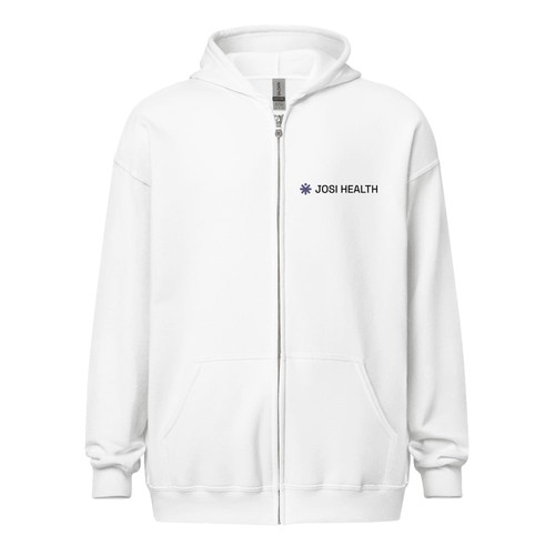 Unisex Essential Zipped Hoodie for