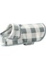 Marshmallow/ Monument Grey Buffalo Check