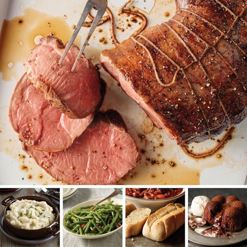New Zealand Boneless Leg of Lamb Meal for