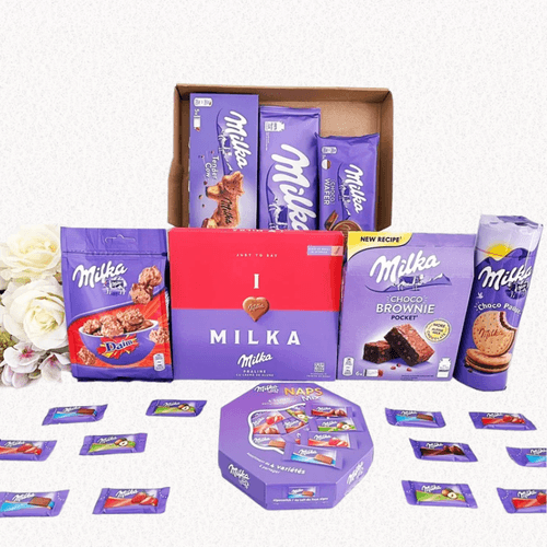 Say it with Milka for