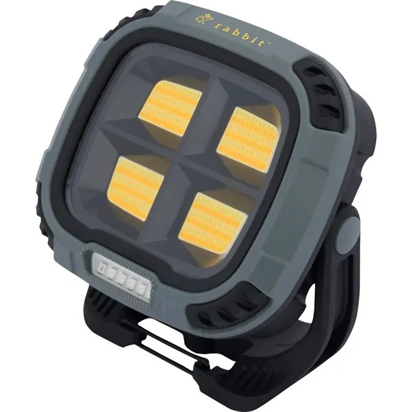 Rechargeable 20W COB Quad Worklight for