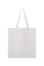 Q-Tees Economy Tote