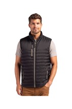 Clique Valhalla Recycled Insulated Puffer Mens Full Zip Vest
