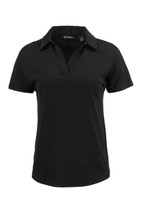 Cutter & Buck Coastline Recycled Double Peached Womens Dolman Polo