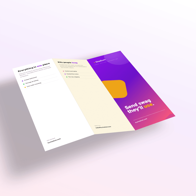 Flyer DL for